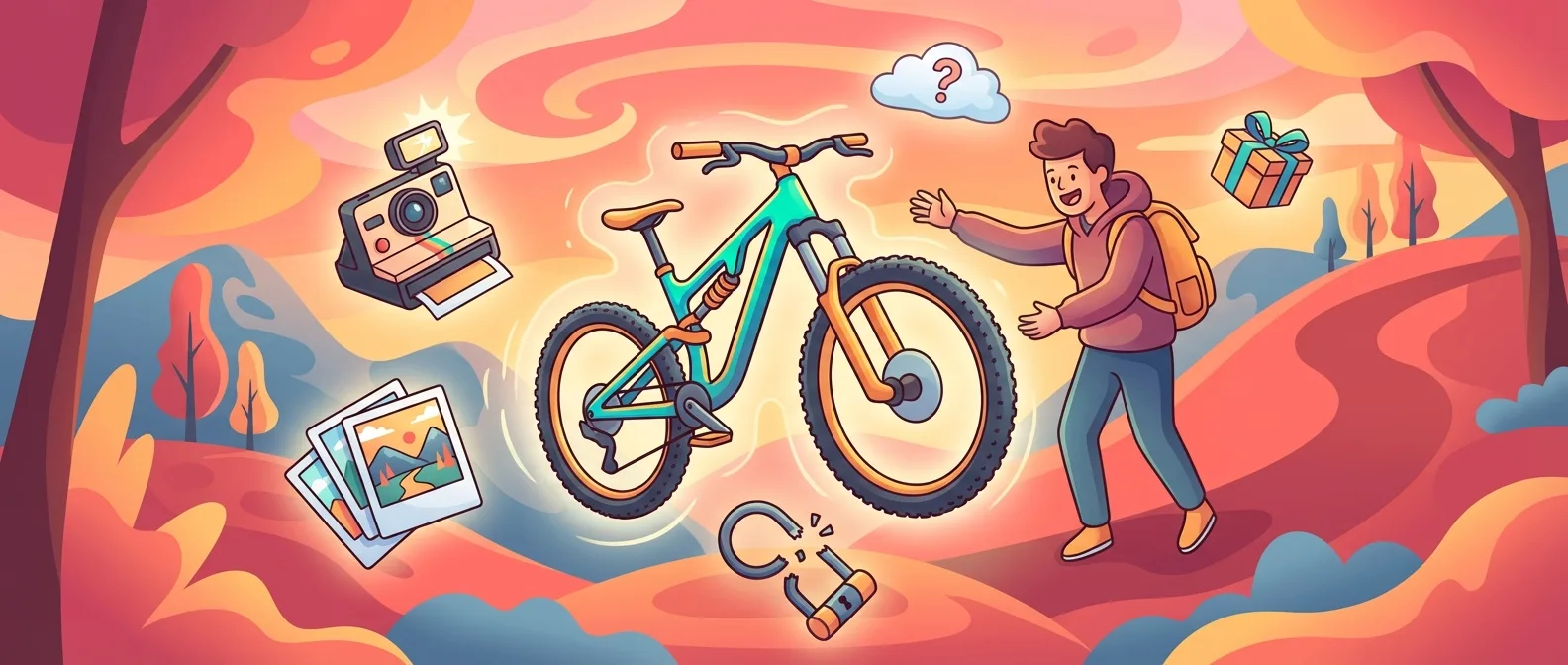 post header image for The New Bike