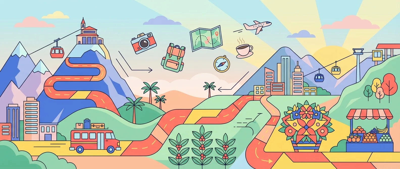 post header image for The Trip 2013 - Bogota to Medellin