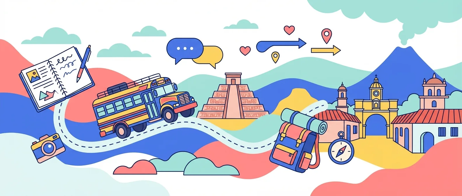 post header image for The Trip 2013 - El Ramate to Antigua