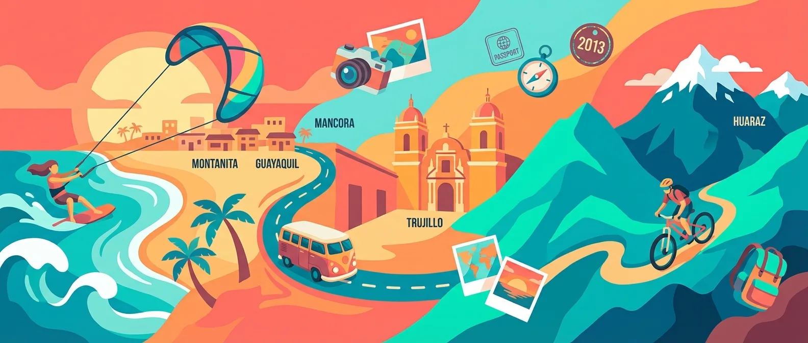 post header image for The Trip 2013 - Montanita to Huaraz