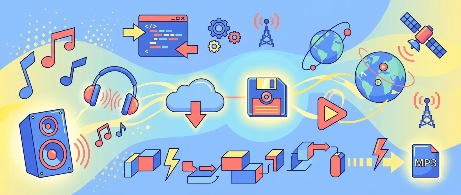 post header image for Trance Around The World, Show Downloader