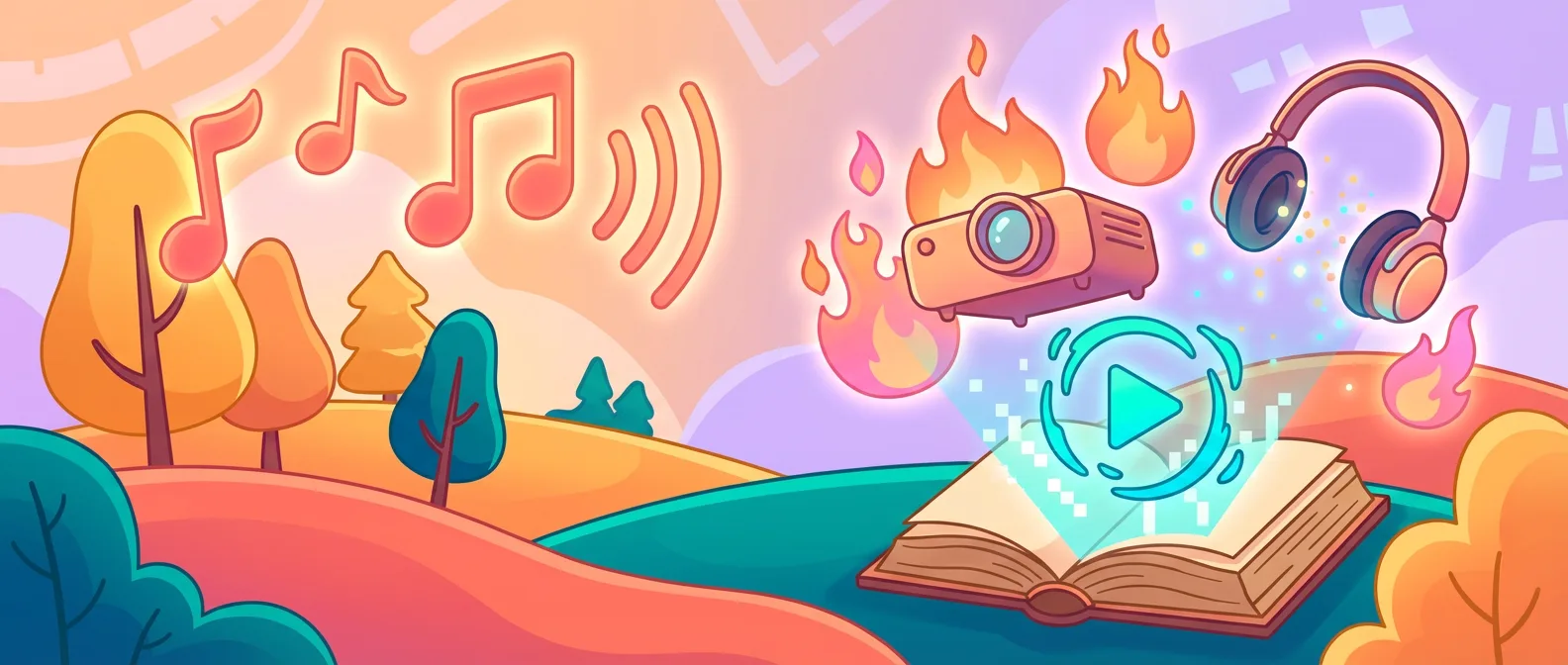 post header image for Trifonic - Parks on Fire