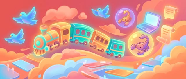 post cover image for Twitter and Scorpions