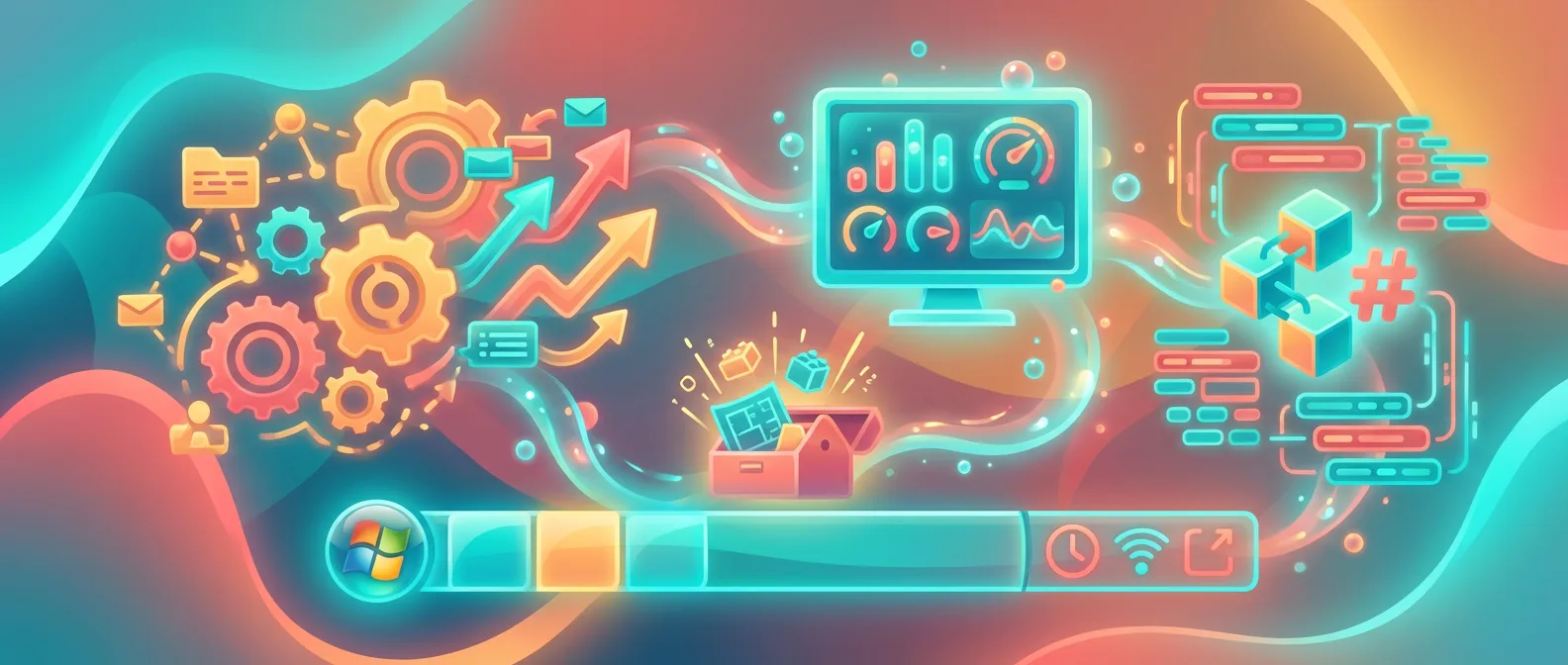 post header image for Windows 7 Taskbar Monitor