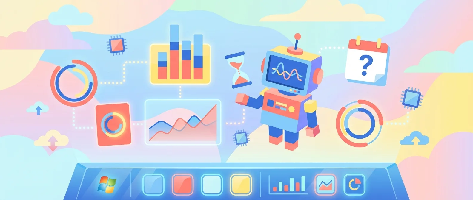 post header image for Windows 7 Taskbar Performance Monitor v0.2