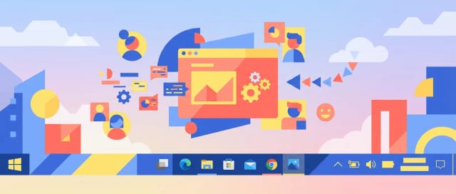 post cover image for Windows Taskbar Monitor v0.3