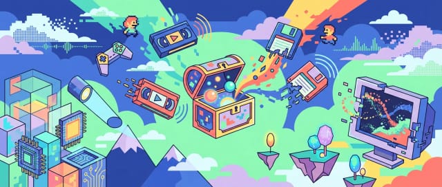 post cover image for XNA Archive