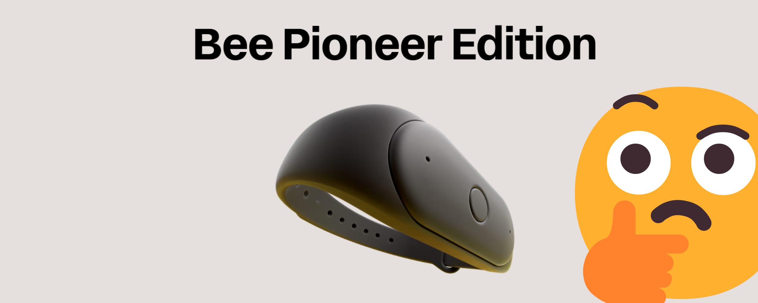 post header image for Always Listening: A Month with the Bee Pioneer AI Wearable