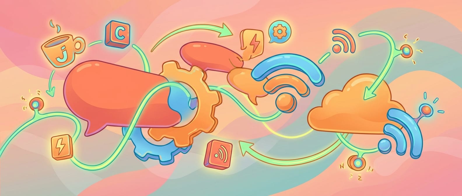 post header image for Inputtie Development History - Networking