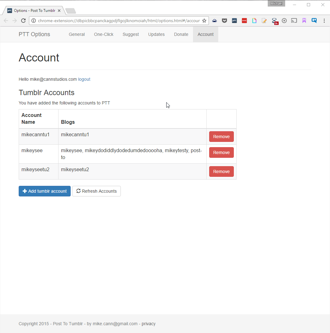 post header image for Post To Tumblr v6.26 - New Donation Options