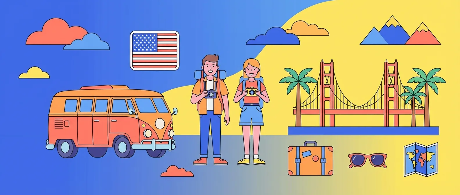 post header image for Trip to America