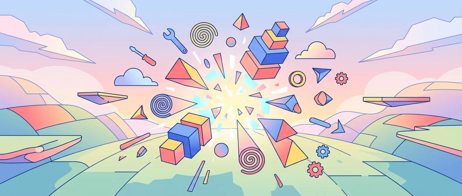 post cover image for Particle Explosion