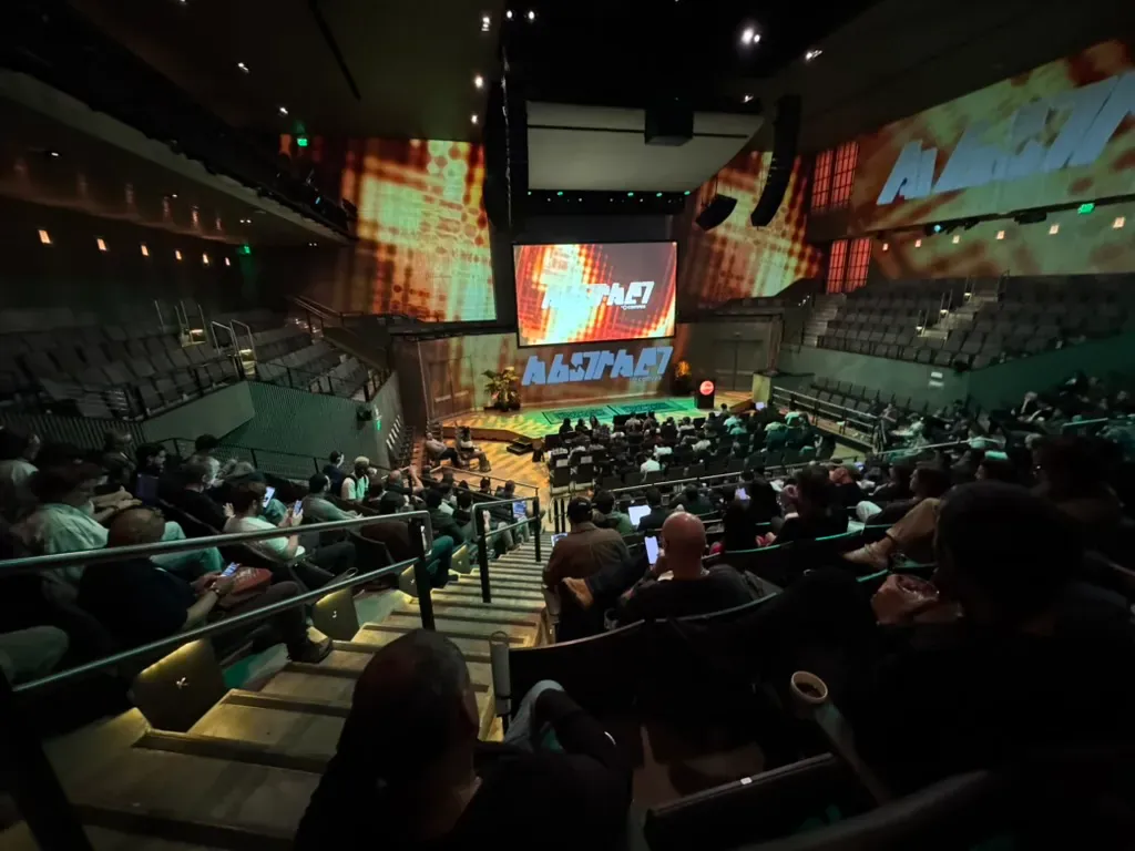 Inside the Convex Abstract venue
