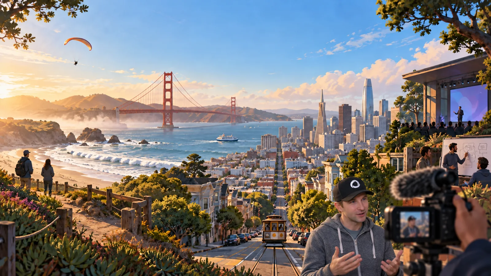 post cover image for A Big Week in SF