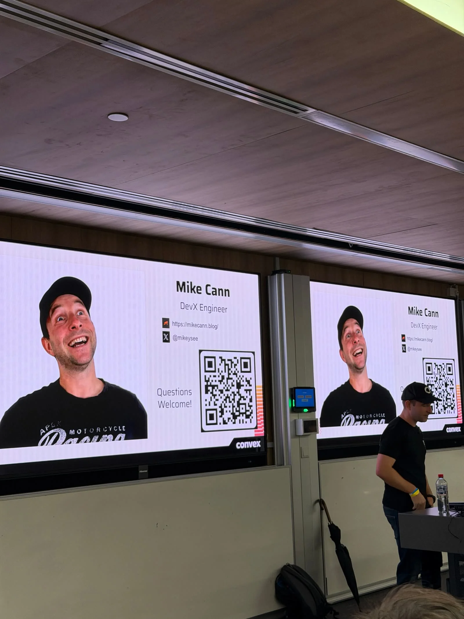Presenting the Convex + AI workshop