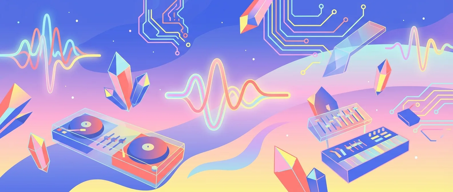 post cover image for Artificial - Iridium [Trance, Electro, House]