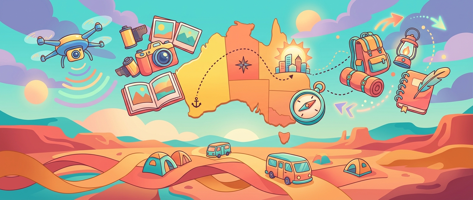 post cover image for Camping Oz 2017 - Northern Territory