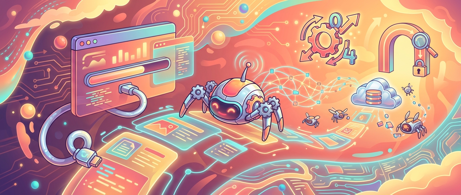 post cover image for Chrome Crawler v0.4 - Background Crawling & More!