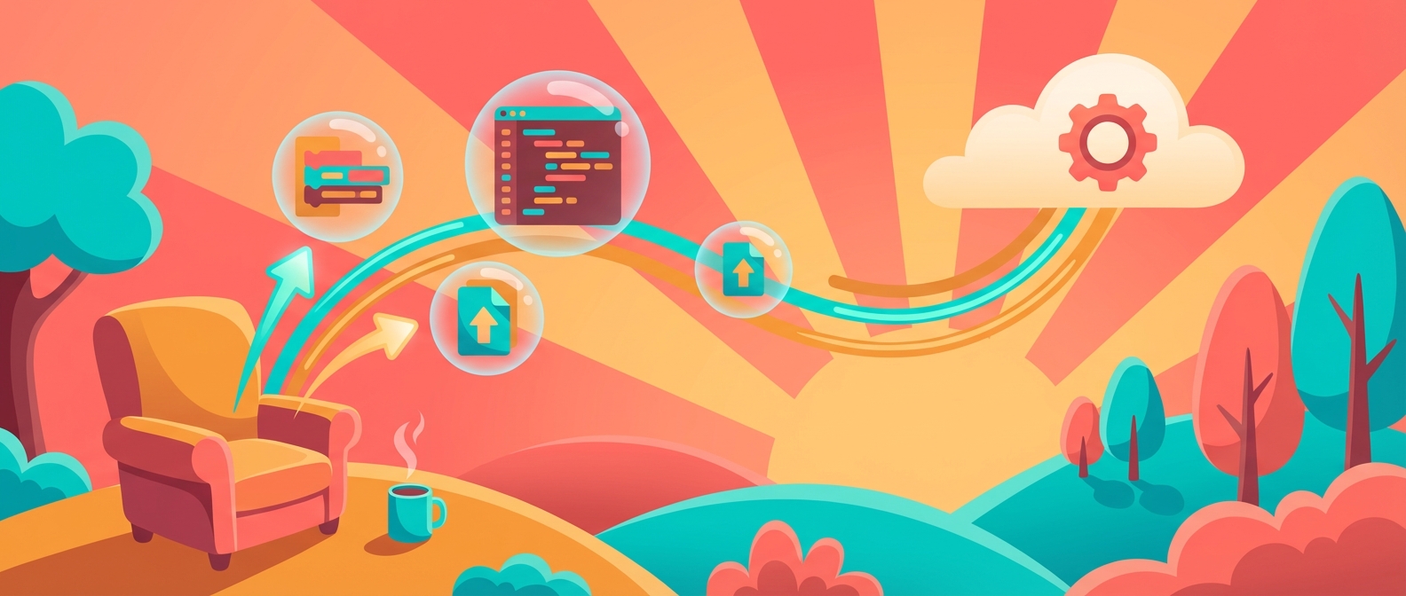 post cover image for Github Project Uploads