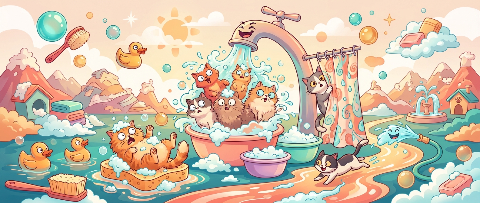 post cover image for Kitty Wash