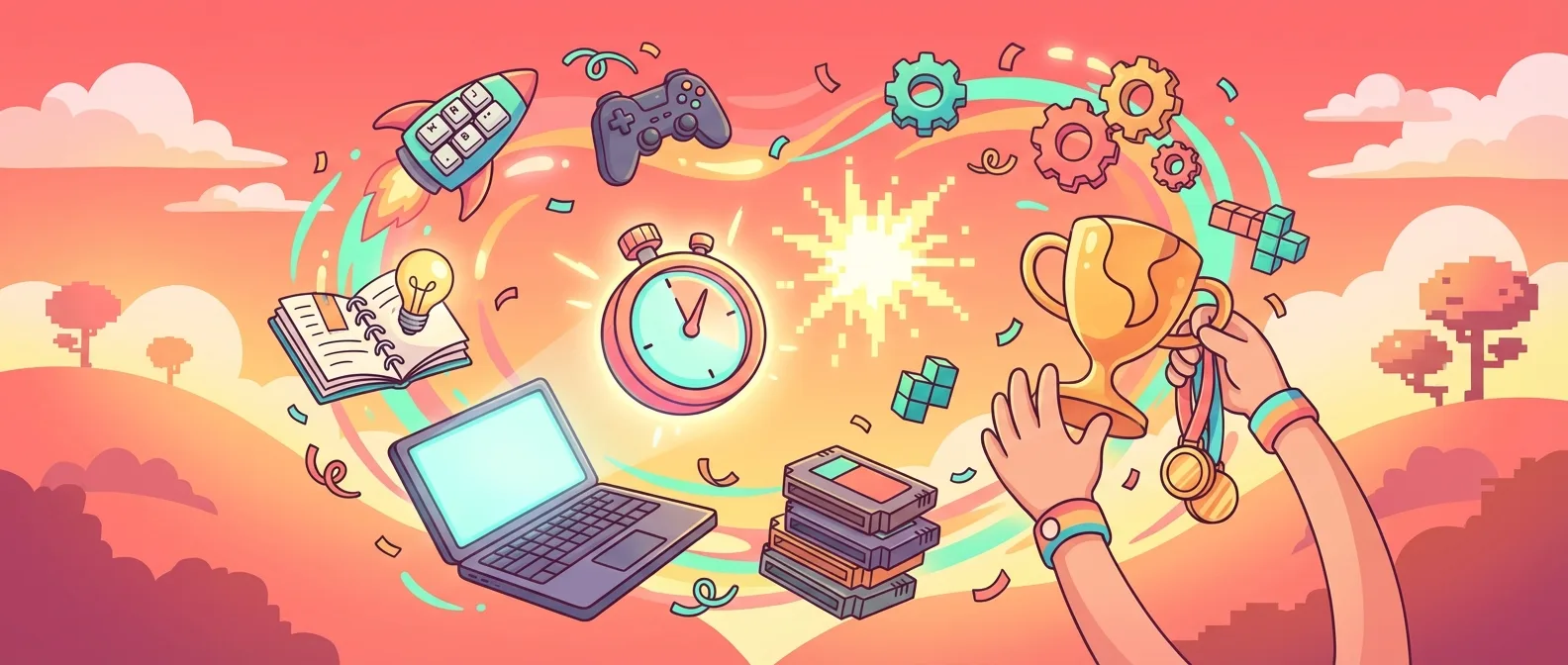 post cover image for Ludum Dare 18 this Weekend!