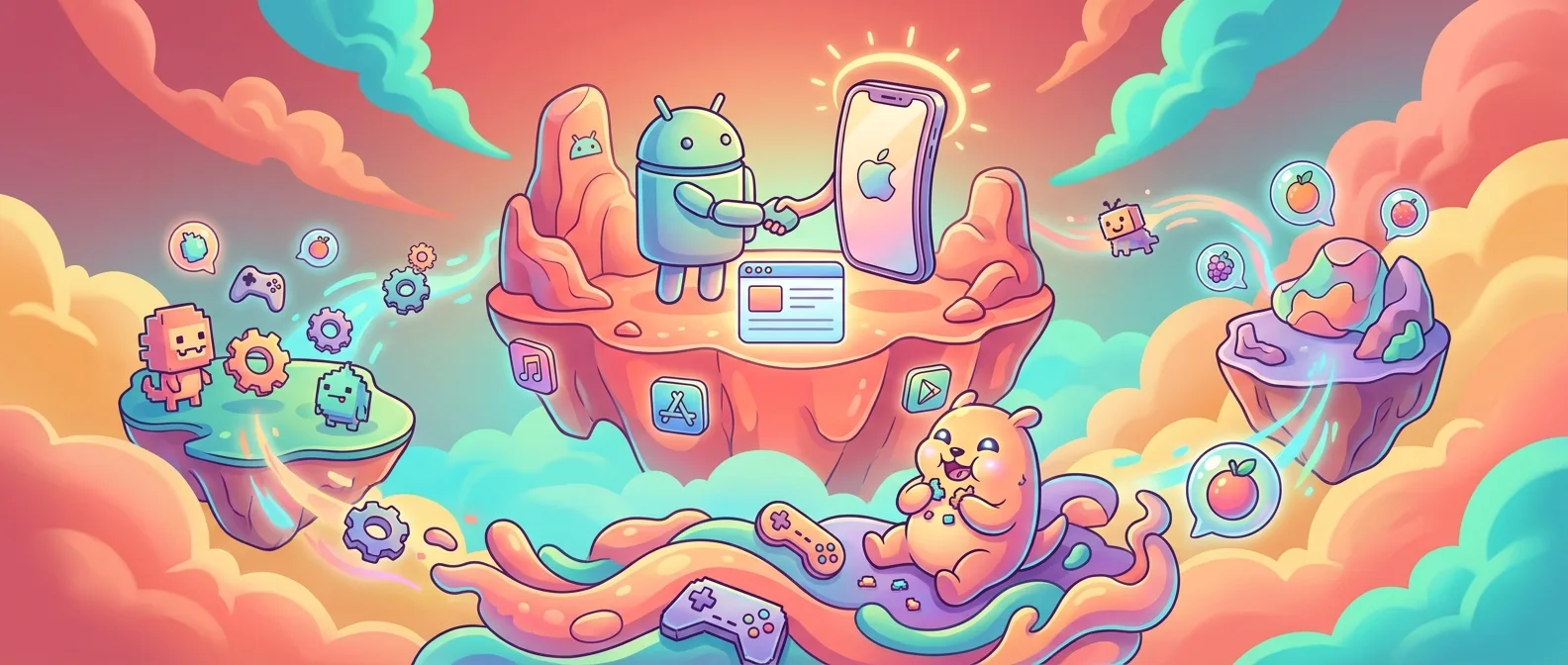 post cover image for Mr Nibbles, Free on iOS, Android & Browser