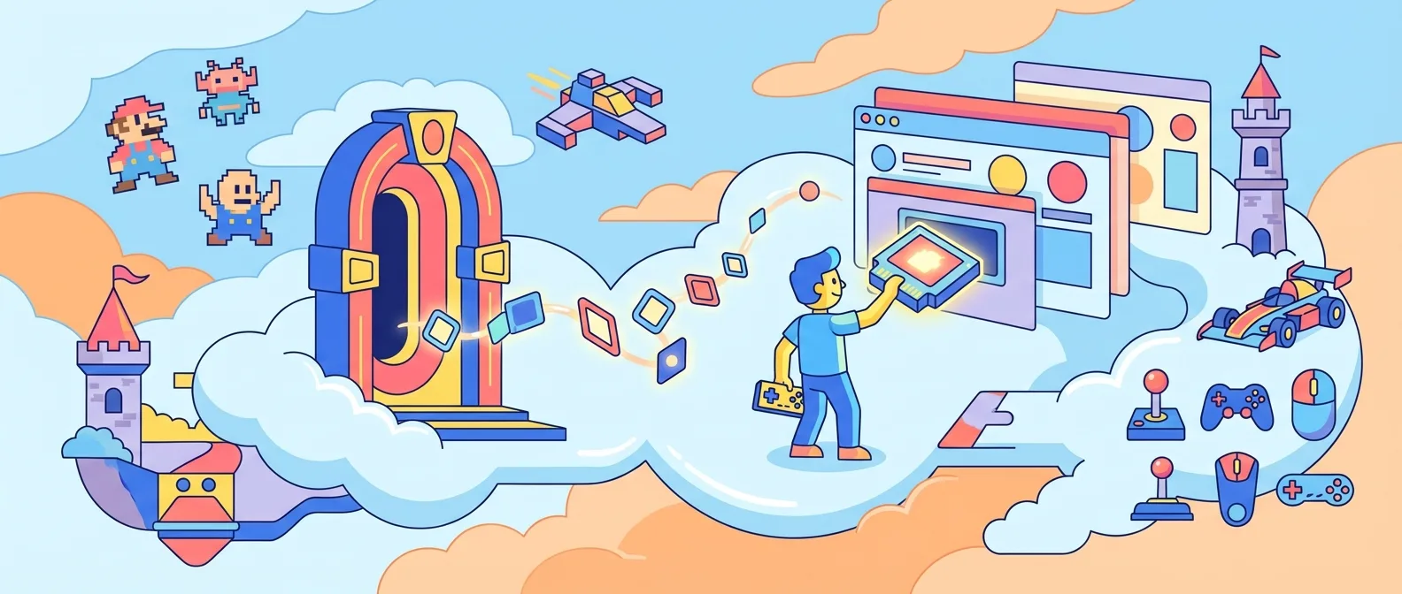 post cover image for New 'Games' Page