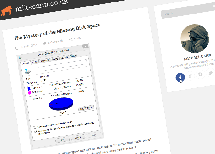 post cover image for New Hosting, New Theme!