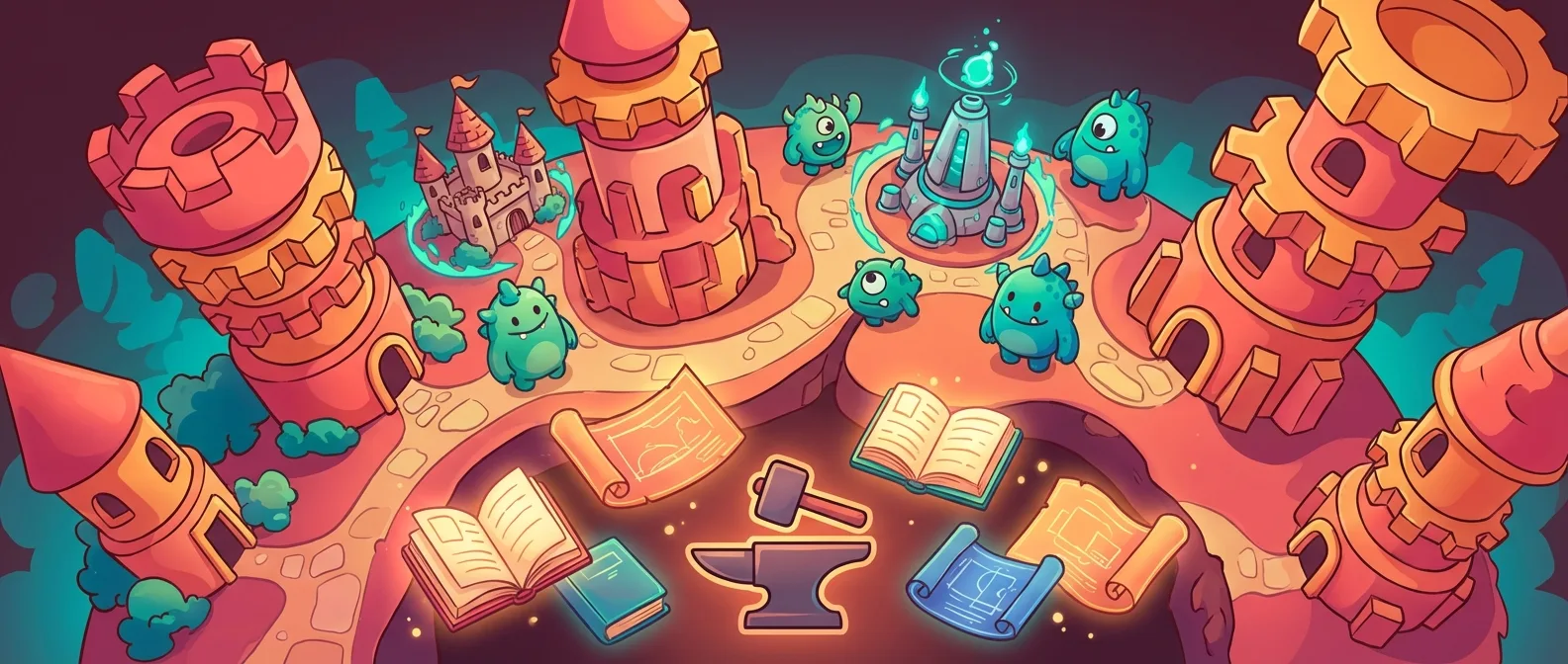 post cover image for New project started! TowerDefence