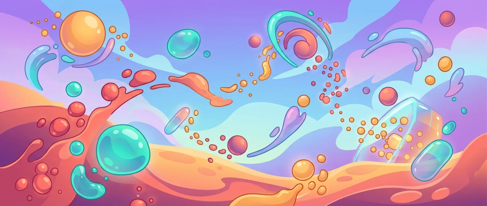 post cover image for Particles, Yey!
