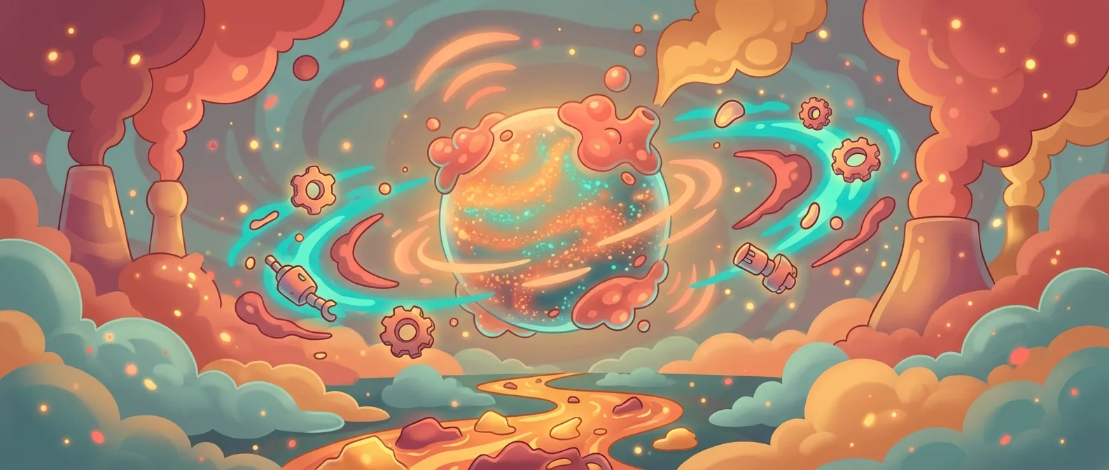 post cover image for Polluted Planet