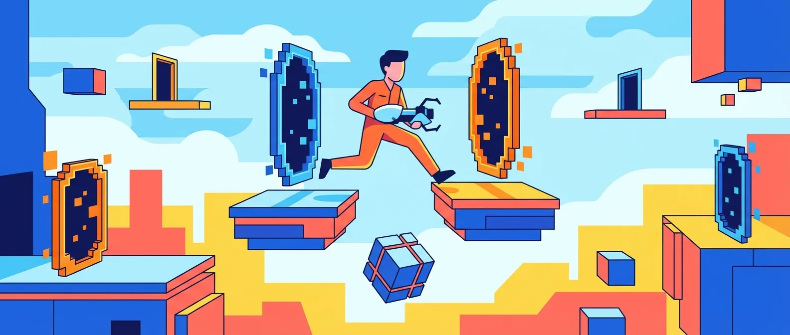 post cover image for Portal 2D - Alpha