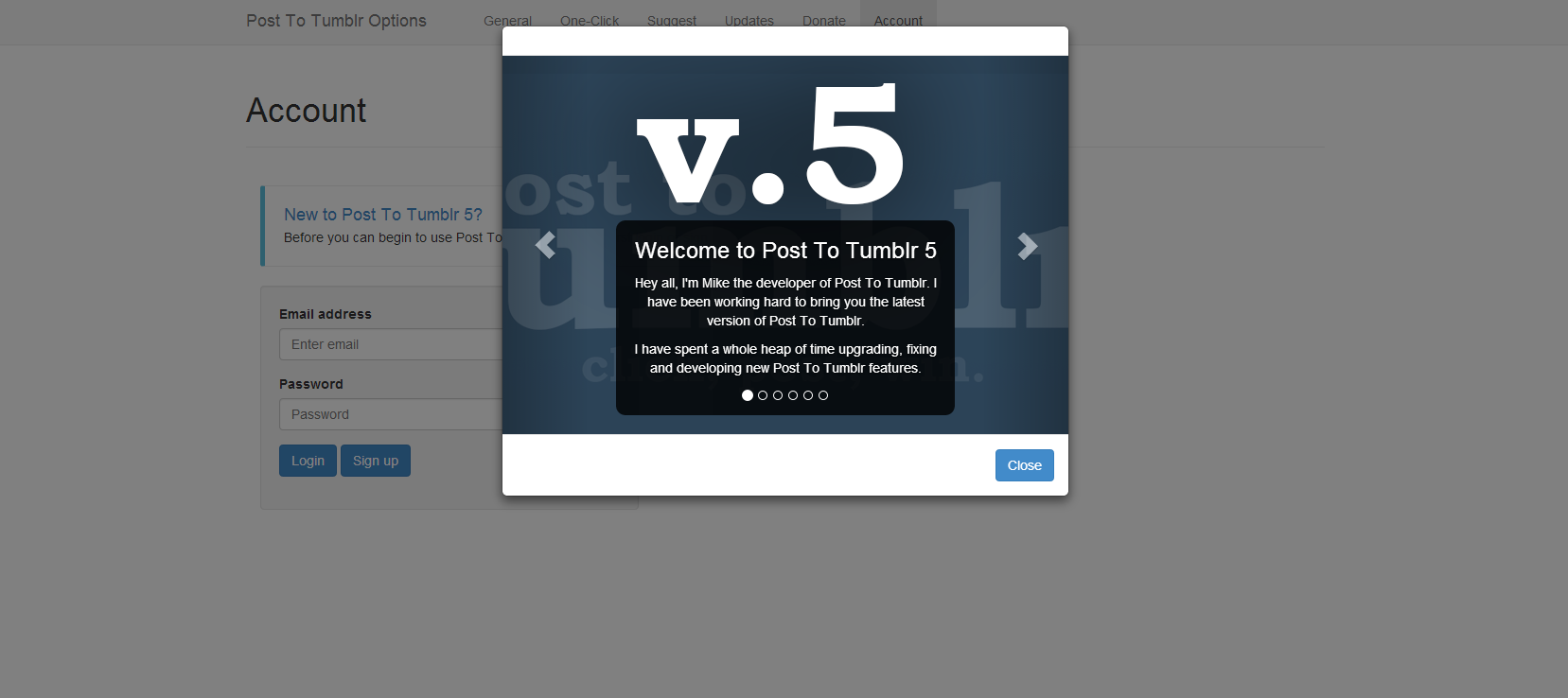 post cover image for Post To Tumblr 5