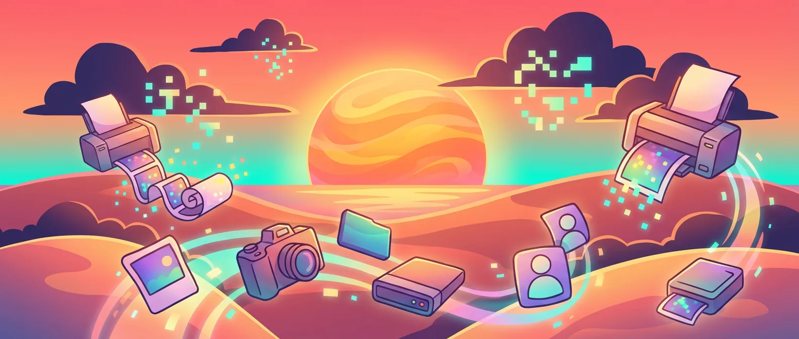 post cover image for Sunsetting Printomi