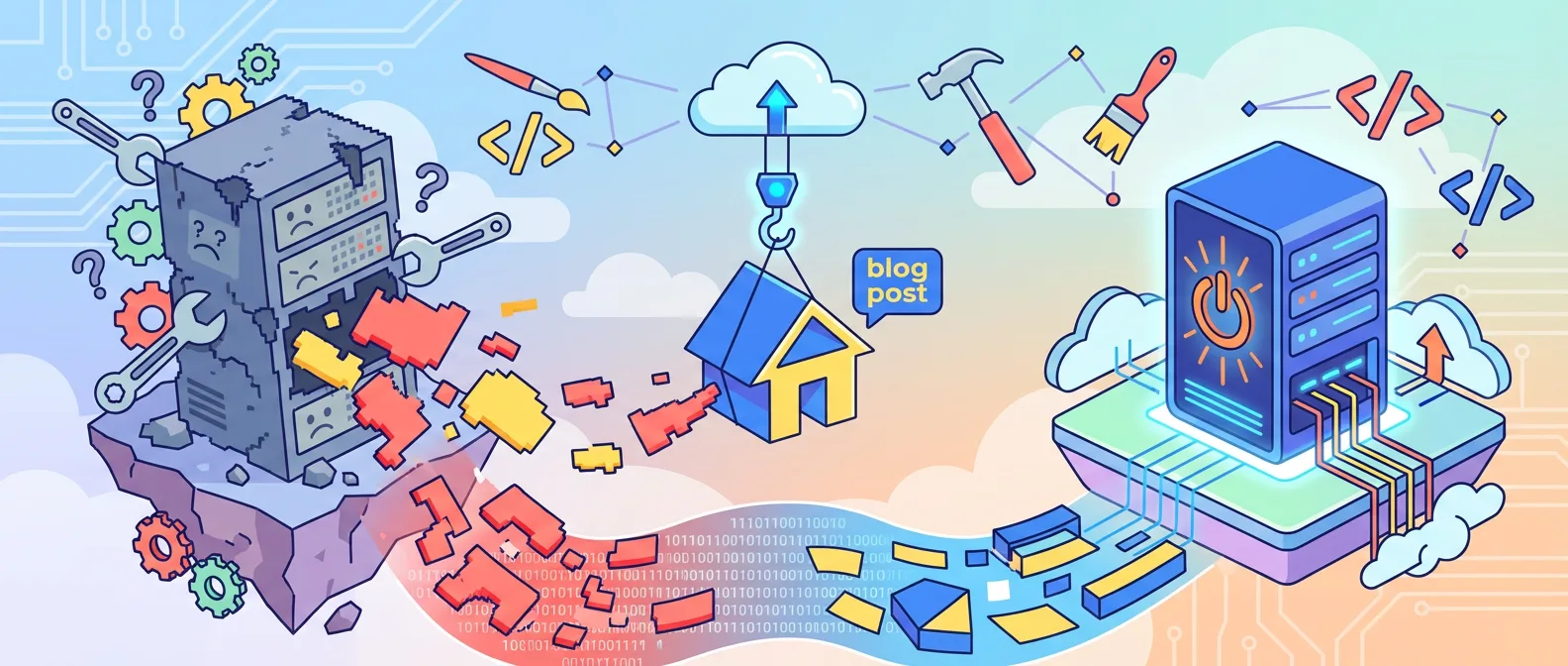 post cover image for Undergoing Renovations