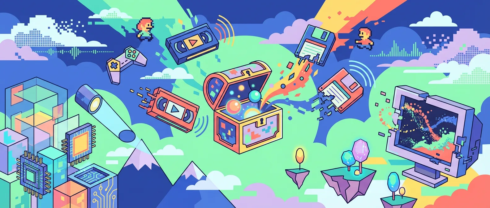 post cover image for XNA Archive